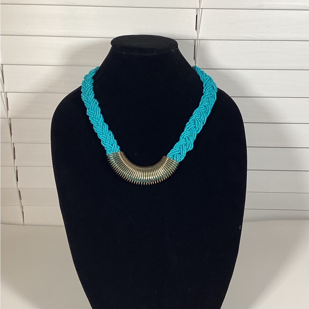 HALF PRICE SALE STATEMENT NECKLACE, GIFT FOR HER , AFRICAN NECKLACE